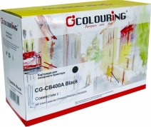 Картридж Colouring CB400A для принтеров HP Color LaserJet CP4005/ CP4005DN/ CP4005N Черный 7500 копий
