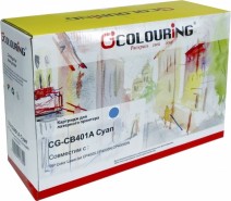 Картридж Colouring CB401A для принтеров HP Color LaserJet CP4005/ CP4005DN/ CP4005N Голубой 7500 копий