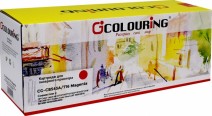 Картридж Colouring CB543A/ 716 для принтеров HP Color LaserJet CP1210/ CP1215/ CP1510/ CP1518/ CM1300/ 1312/ Canon Color Shot LBP 5050/ 5970/ 5975/ MF-8030/ 8040/ 8050 Пурпурный 1400 копий