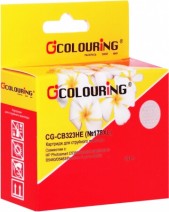 Картридж Colouring CG-CB323HE (№178XL) для принтеров HP Photosmart C5380/ C5383/ C6380/ C6383/ D5460/ D5463/ Premium Fax/ Pro B8553 Cyan водный