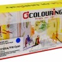 Картридж Colouring CC531A/ 718 для принтеров HP Color LaserJet CP2025n/ CP2025dn/ CP2025x/ CM2320n/ CM2320nf/ CM2320fxi/ Canon LBP-7200C/ 7210CDN/ MF8350CDN Голубой 2800 копий