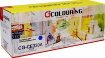 Картридж Colouring CE320A для принтеров HP LaserJet CP1525N/ CP1525NW/ CM1415/ 1415fnw Черный 2000 копий