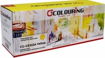 Картридж Colouring CE322A для принтеров HP LaserJet CP1525N/ CP1525NW/ CM1415/ 1415fnw Желтый 1300 копий