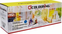 Картридж Colouring CE411A (№305A) для принтеров HP Color LaserJet Pro M351/ Pro 400 color MFP M475dn/ M475dw/ Pro 400 color M451dn/ M451dw/ M451nw Голубой 2600 копий
