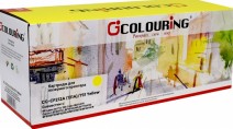 Картридж Colouring CF212A (131A)/ 731 для принтеров HP Color LaserJet Pro 200 M251/ 276 Canon i-SENSYS LBP7110CW/ LBP7100CN/ MF8280CW/ MF8250CN/ MF8230CN/ MF8210CN 1800 копий Желтый