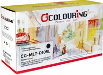 Картридж Colouring MLT-D105L для принтеров Samsung ML-1910/ 1915/ 2525/ 2525W/ 2580N SCX-4600/ 4623F/ 4623GN/  SF650 Черный 2500 копий
