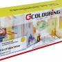 Картридж Colouring CF382A для принтеров HP Color LaserJet Pro M475/ M476 MFP Желтый 2700 копий