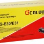 Картридж Colouring E30/ E31 для принтеров Canon FC 200/ 300/ 500Series/ PC700/ 800/ 900 Series разборный Черный 4000 копий